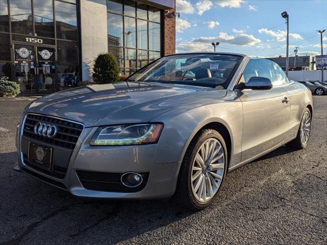 used 2011 Audi A5 car, priced at $13,498