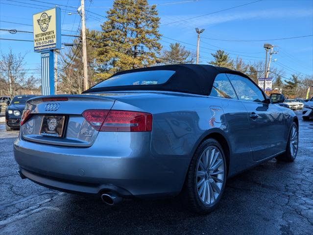 used 2011 Audi A5 car, priced at $13,498