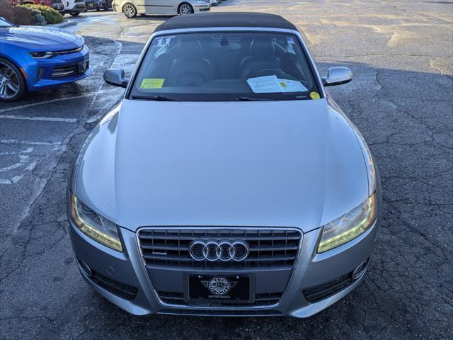 used 2011 Audi A5 car, priced at $13,498