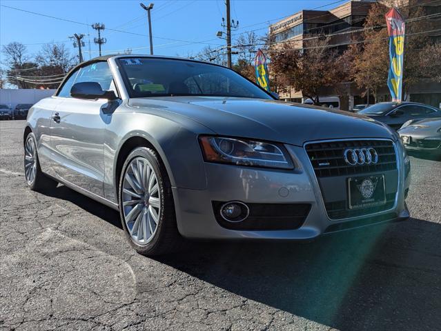 used 2011 Audi A5 car, priced at $13,498