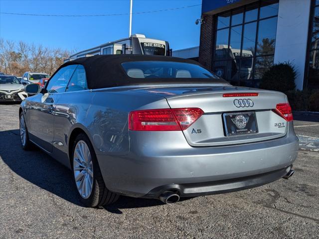 used 2011 Audi A5 car, priced at $13,498