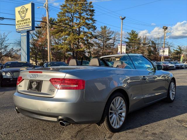 used 2011 Audi A5 car, priced at $13,498