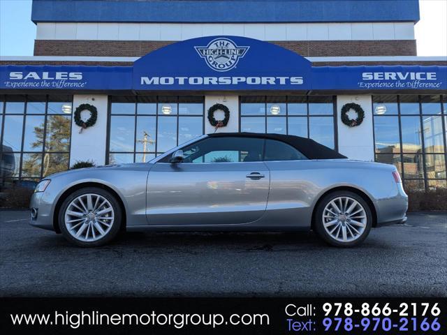 used 2011 Audi A5 car, priced at $13,498