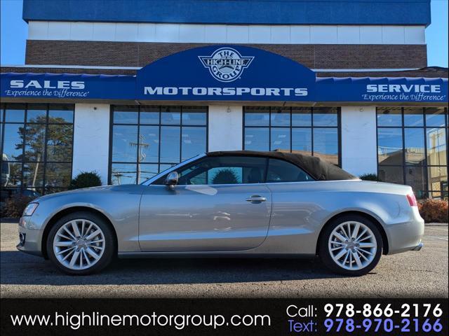 used 2011 Audi A5 car, priced at $13,498