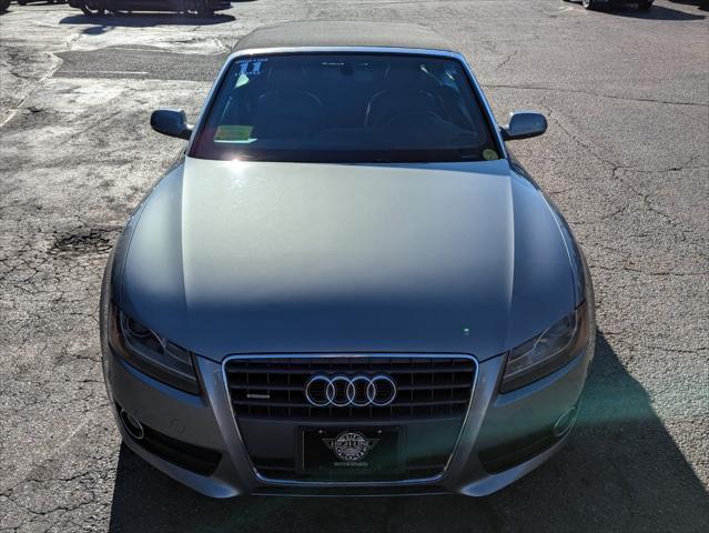 used 2011 Audi A5 car, priced at $13,498