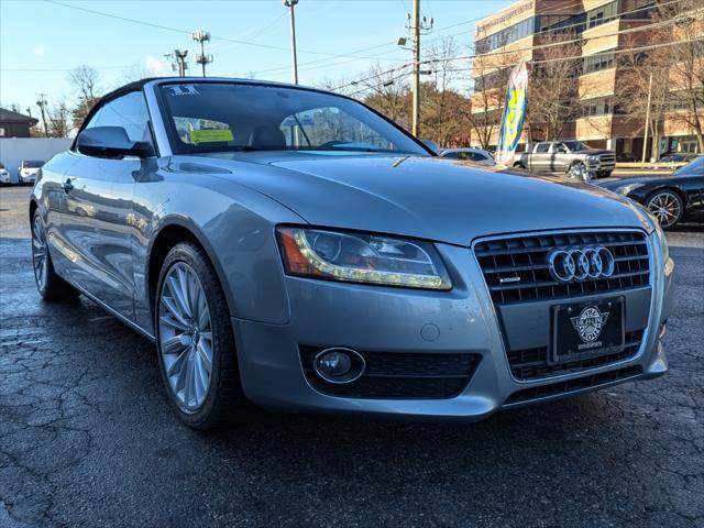 used 2011 Audi A5 car, priced at $13,498