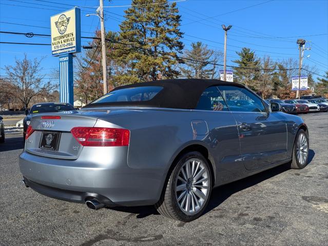 used 2011 Audi A5 car, priced at $13,498