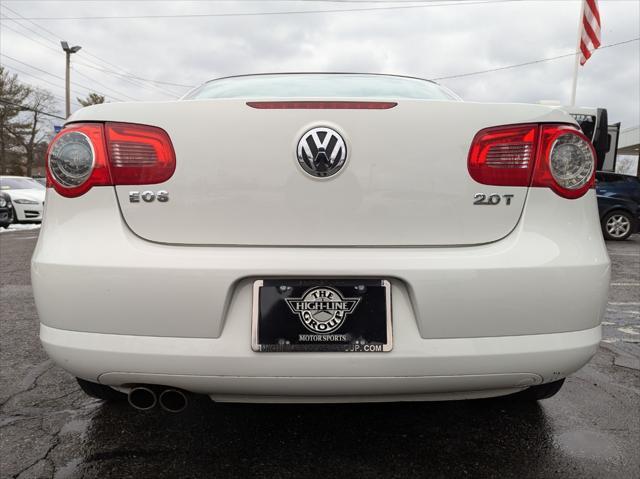 used 2011 Volkswagen Eos car, priced at $13,998