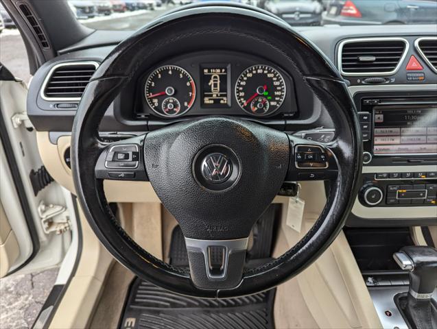 used 2011 Volkswagen Eos car, priced at $13,998