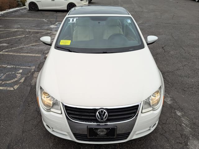 used 2011 Volkswagen Eos car, priced at $13,998