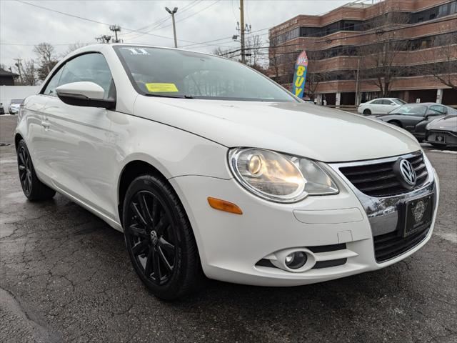 used 2011 Volkswagen Eos car, priced at $13,998