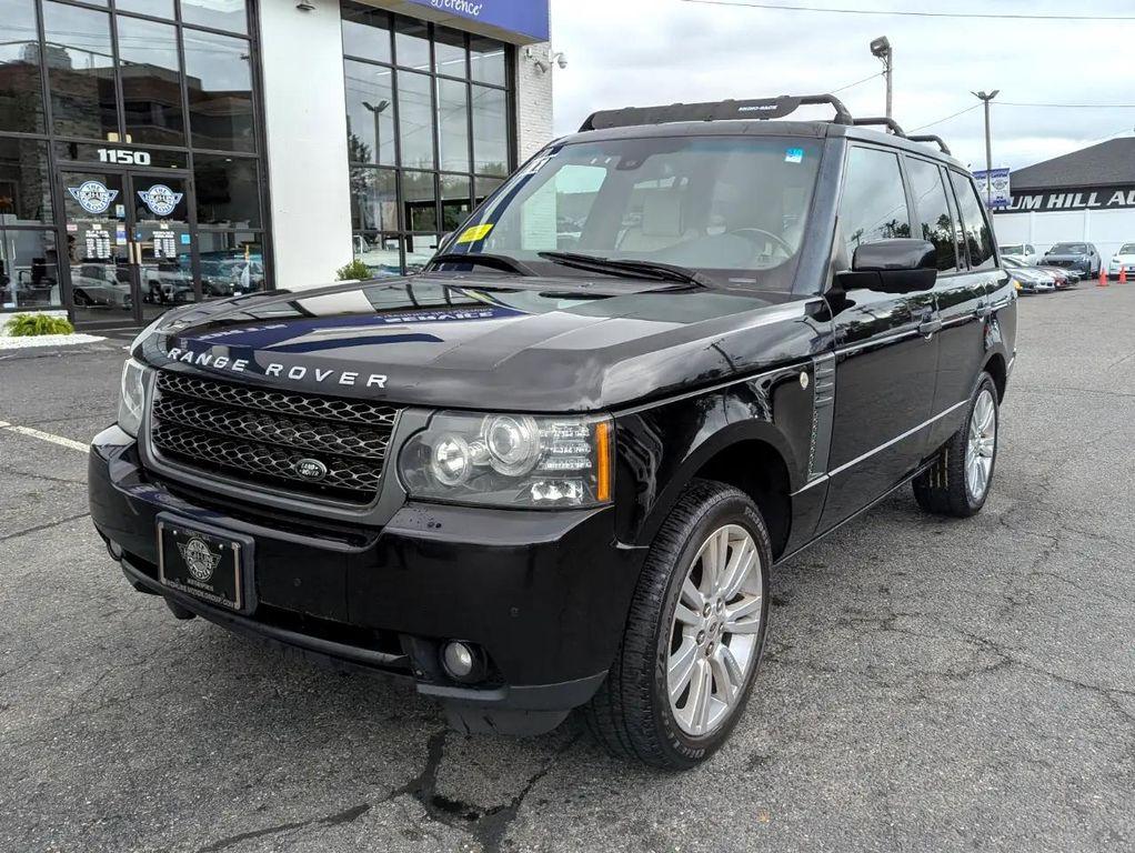 used 2011 Land Rover Range Rover car, priced at $12,998