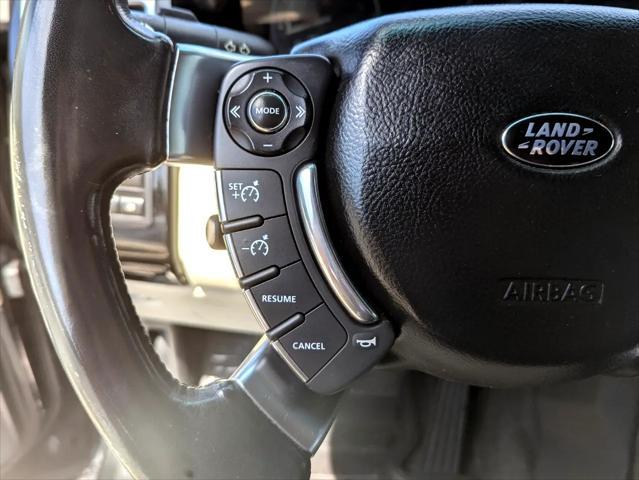 used 2011 Land Rover Range Rover car, priced at $12,998