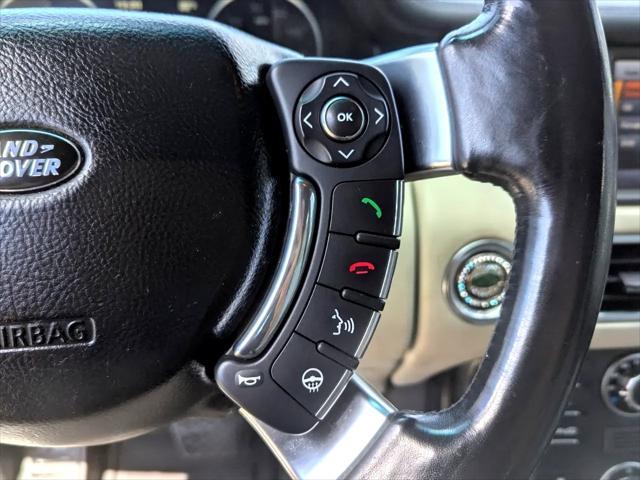used 2011 Land Rover Range Rover car, priced at $12,998