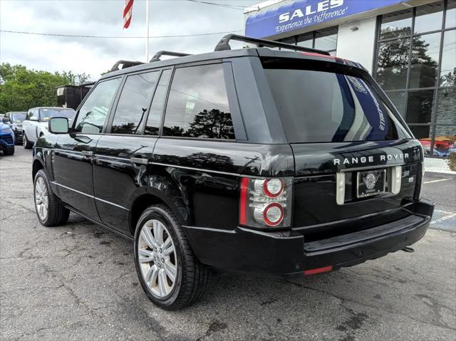 used 2011 Land Rover Range Rover car, priced at $12,998