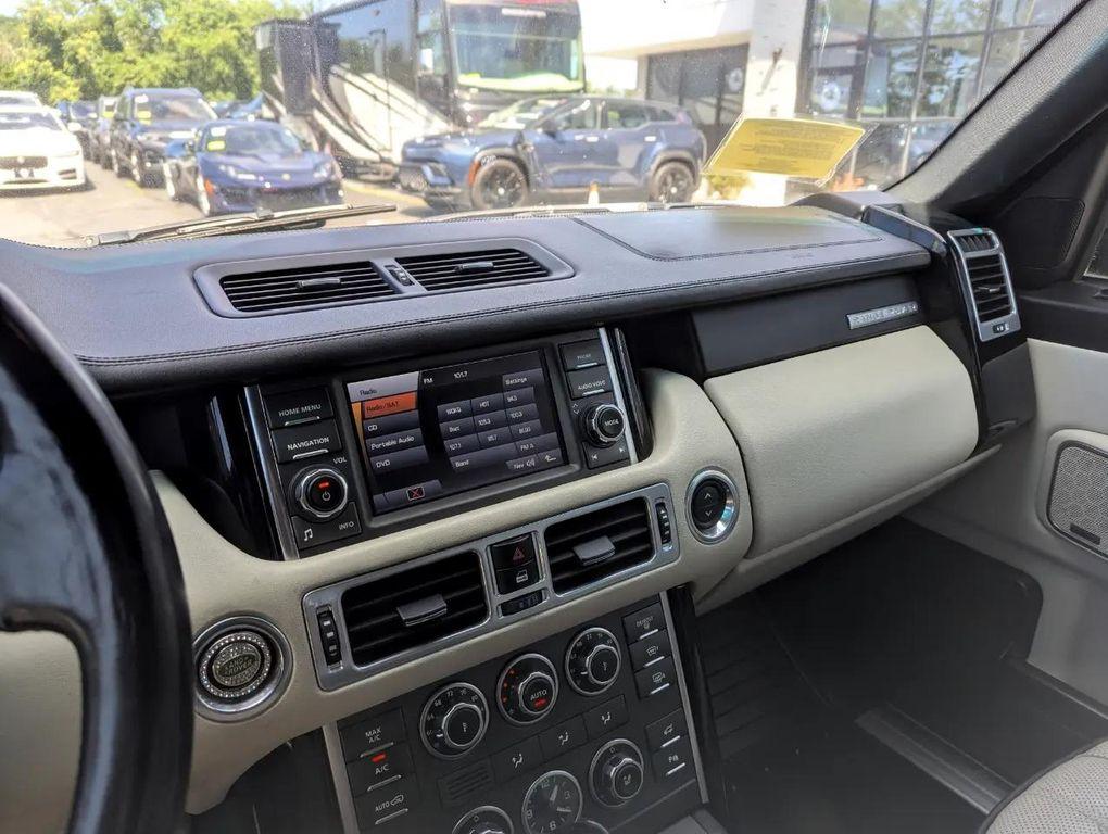 used 2011 Land Rover Range Rover car, priced at $12,998