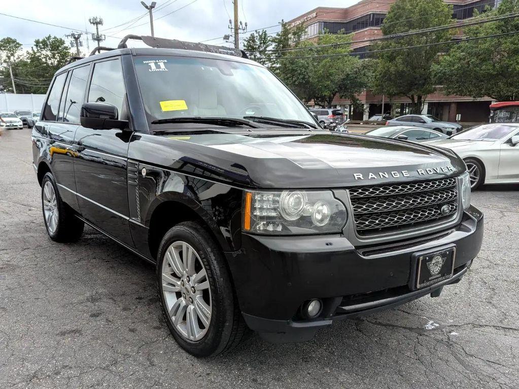 used 2011 Land Rover Range Rover car, priced at $12,998