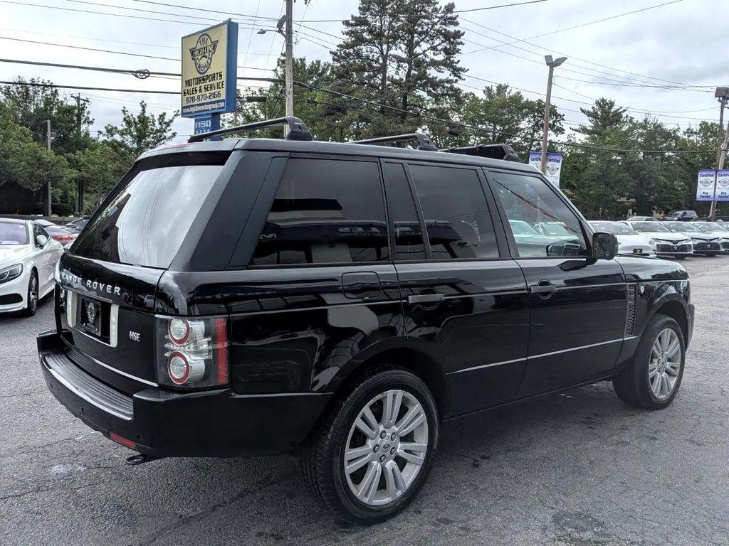 used 2011 Land Rover Range Rover car, priced at $12,998