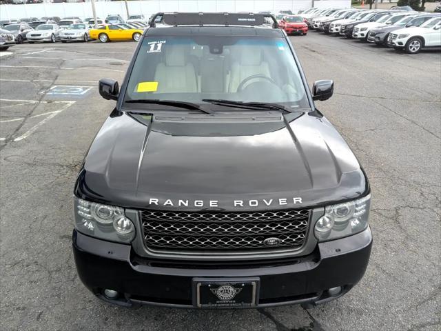 used 2011 Land Rover Range Rover car, priced at $12,998