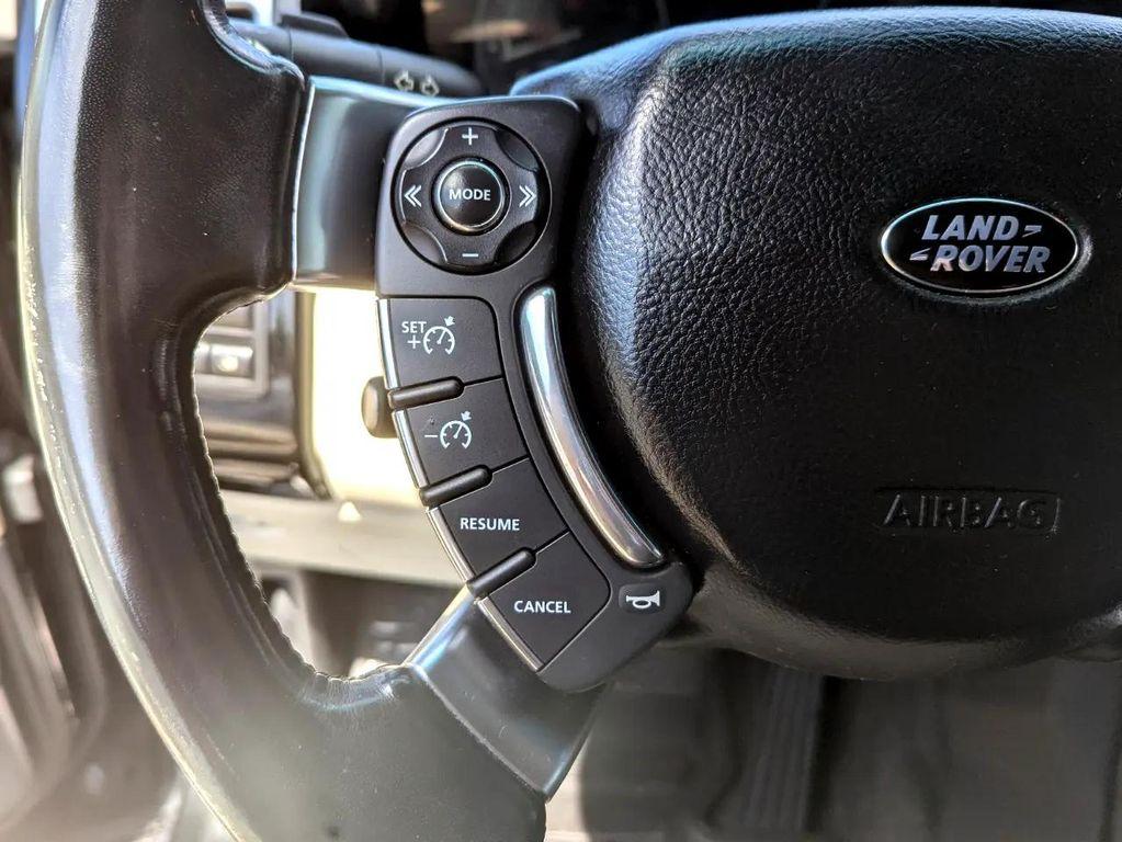 used 2011 Land Rover Range Rover car, priced at $12,998