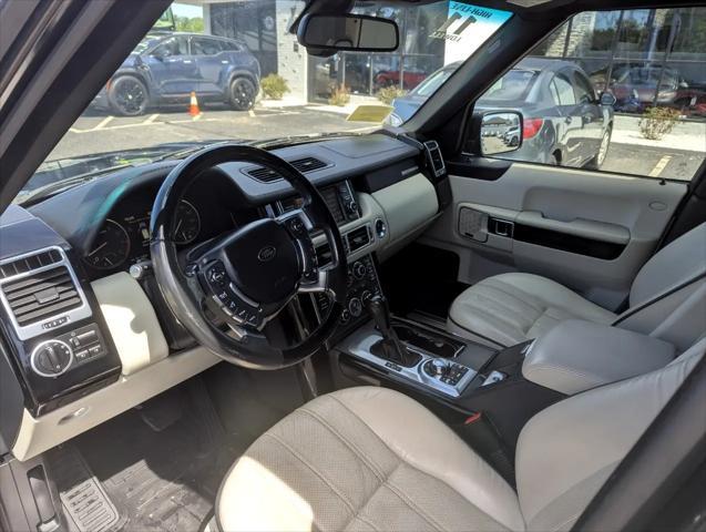 used 2011 Land Rover Range Rover car, priced at $12,998