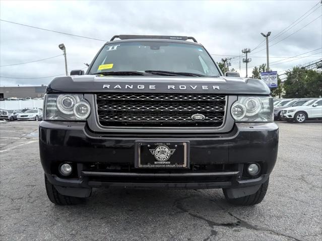 used 2011 Land Rover Range Rover car, priced at $12,998