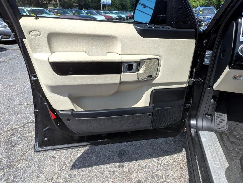used 2011 Land Rover Range Rover car, priced at $12,998