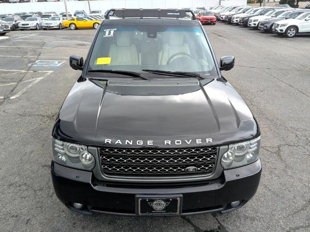 used 2011 Land Rover Range Rover car, priced at $12,998
