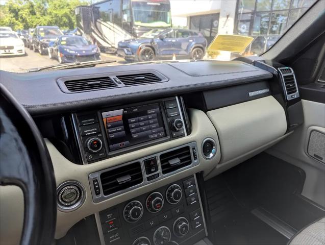 used 2011 Land Rover Range Rover car, priced at $12,998