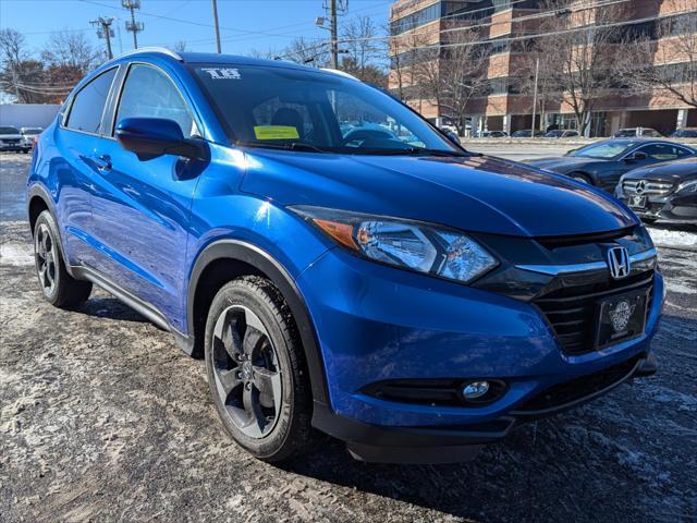 used 2018 Honda HR-V car, priced at $23,998