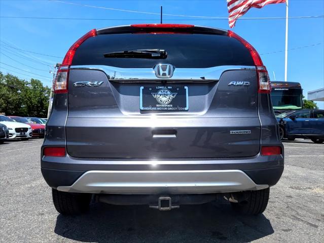 used 2016 Honda CR-V car, priced at $21,998