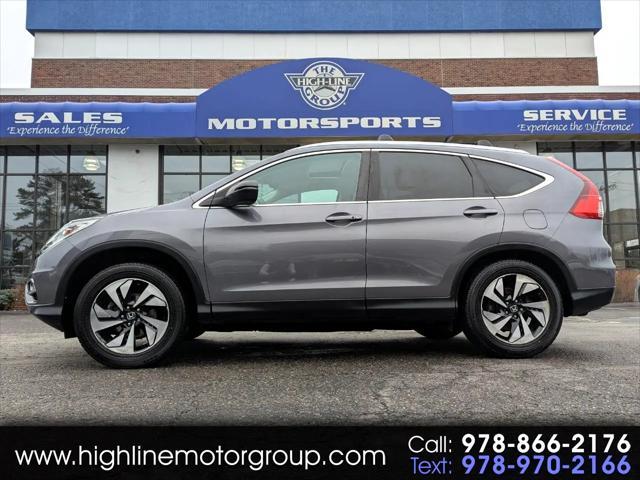 used 2016 Honda CR-V car, priced at $21,998