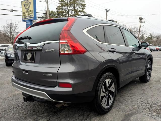 used 2016 Honda CR-V car, priced at $21,998