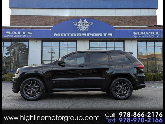 used 2020 Jeep Grand Cherokee car, priced at $28,998