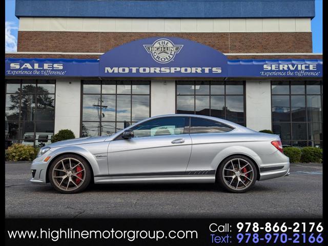 used 2015 Mercedes-Benz C-Class car, priced at $49,998