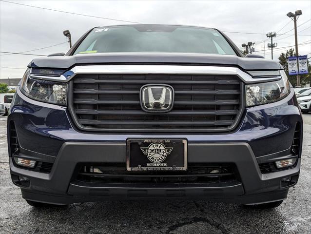 used 2021 Honda Ridgeline car, priced at $32,498