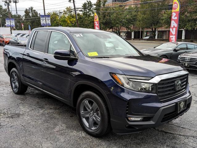 used 2021 Honda Ridgeline car, priced at $32,498