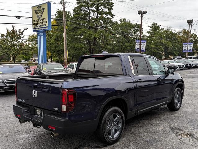 used 2021 Honda Ridgeline car, priced at $32,498