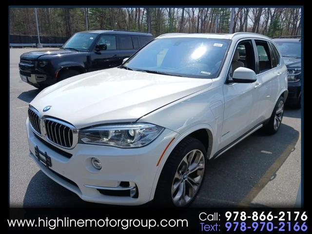 used 2017 BMW X5 eDrive car, priced at $20,498