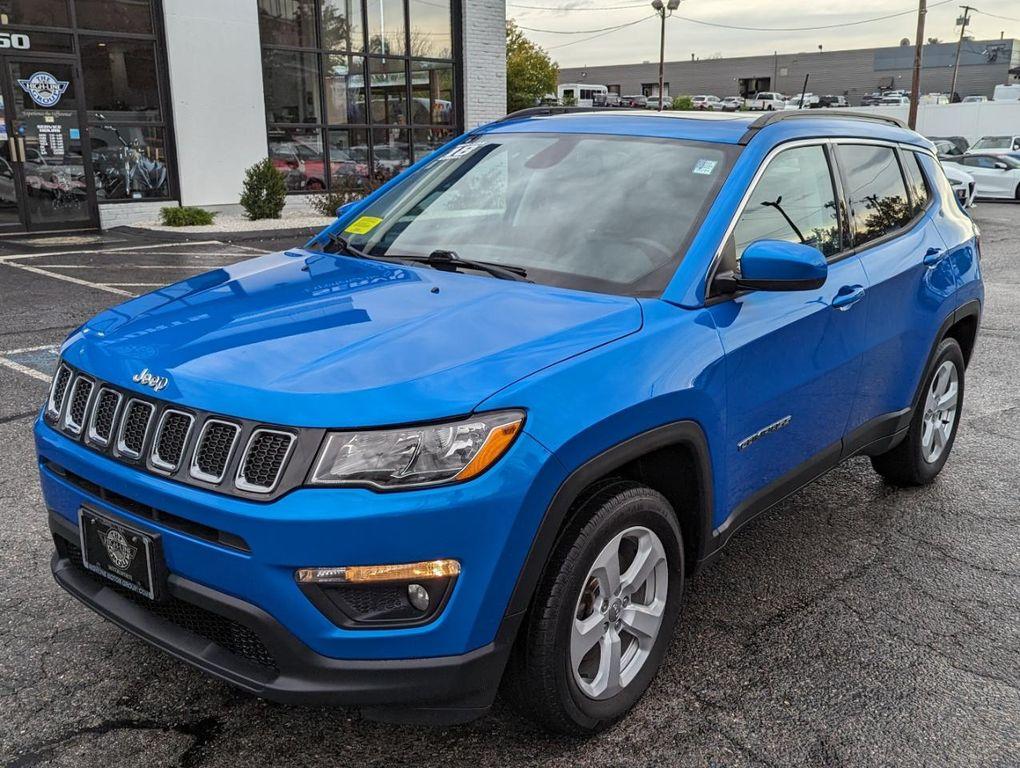 used 2018 Jeep Compass car, priced at $13,798