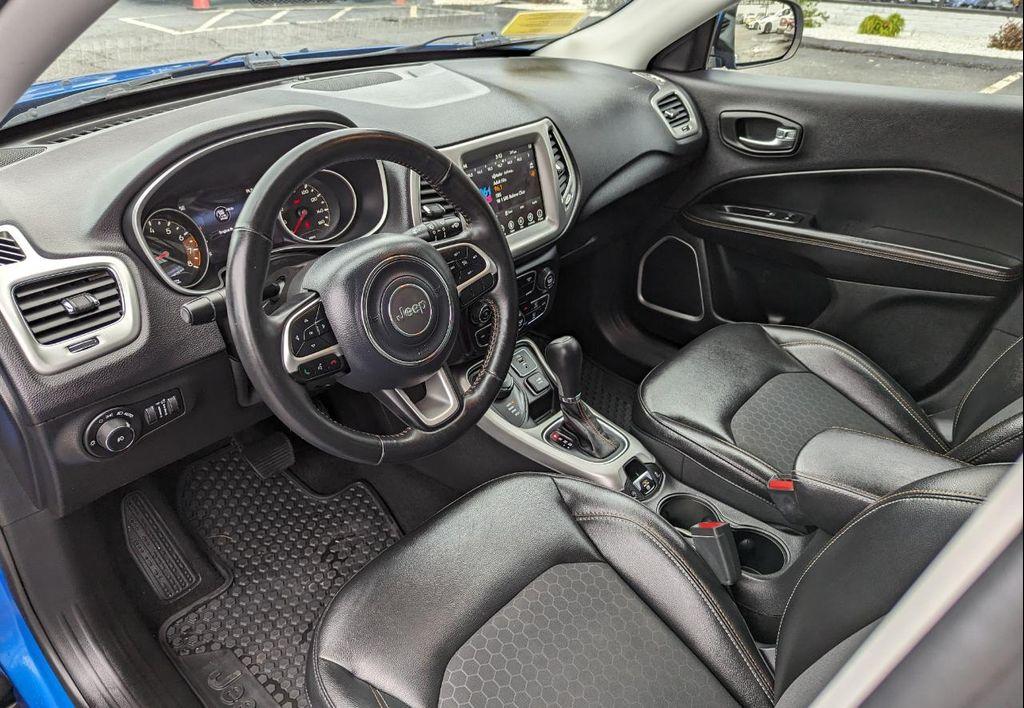 used 2018 Jeep Compass car, priced at $13,798