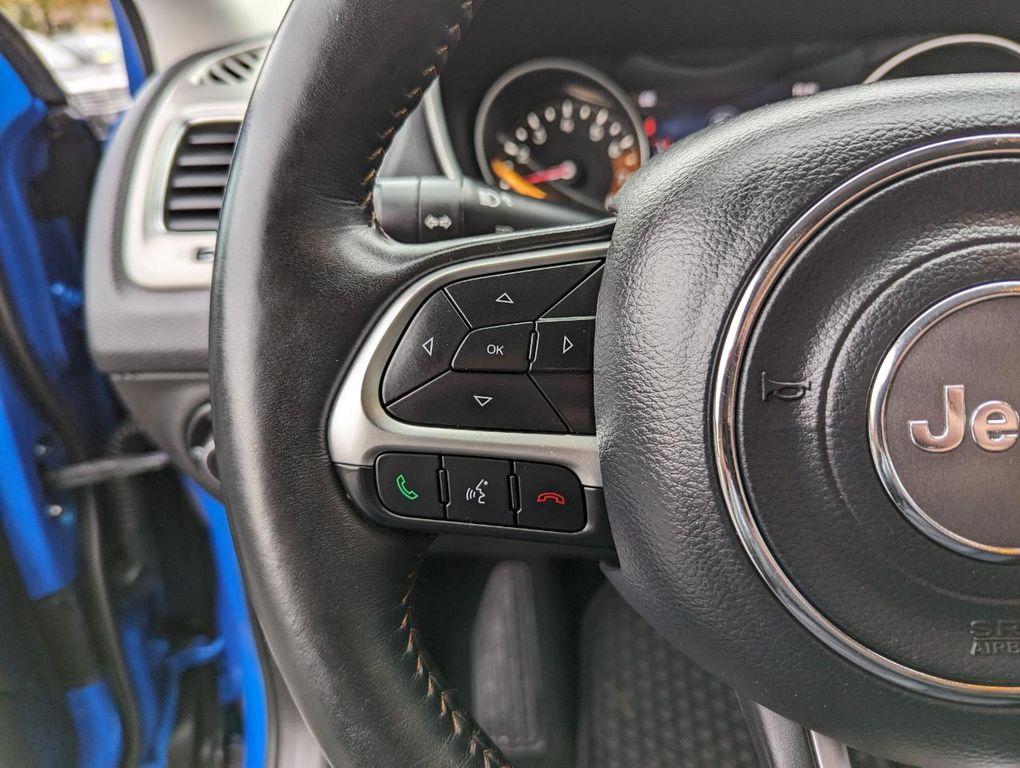 used 2018 Jeep Compass car, priced at $13,798