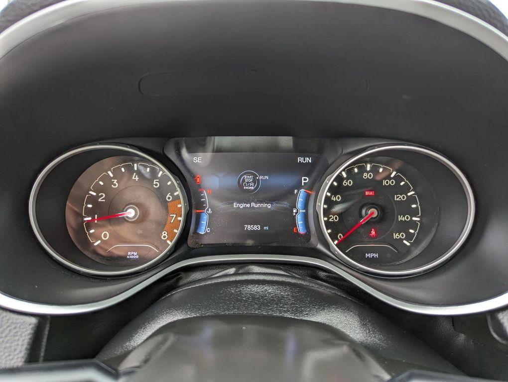 used 2018 Jeep Compass car, priced at $13,798