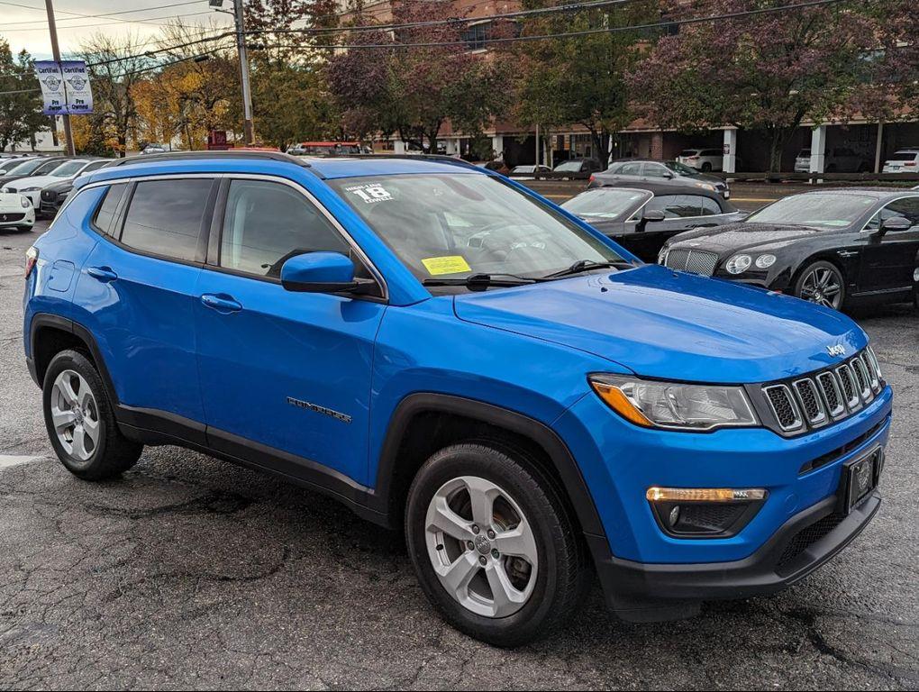 used 2018 Jeep Compass car, priced at $13,798