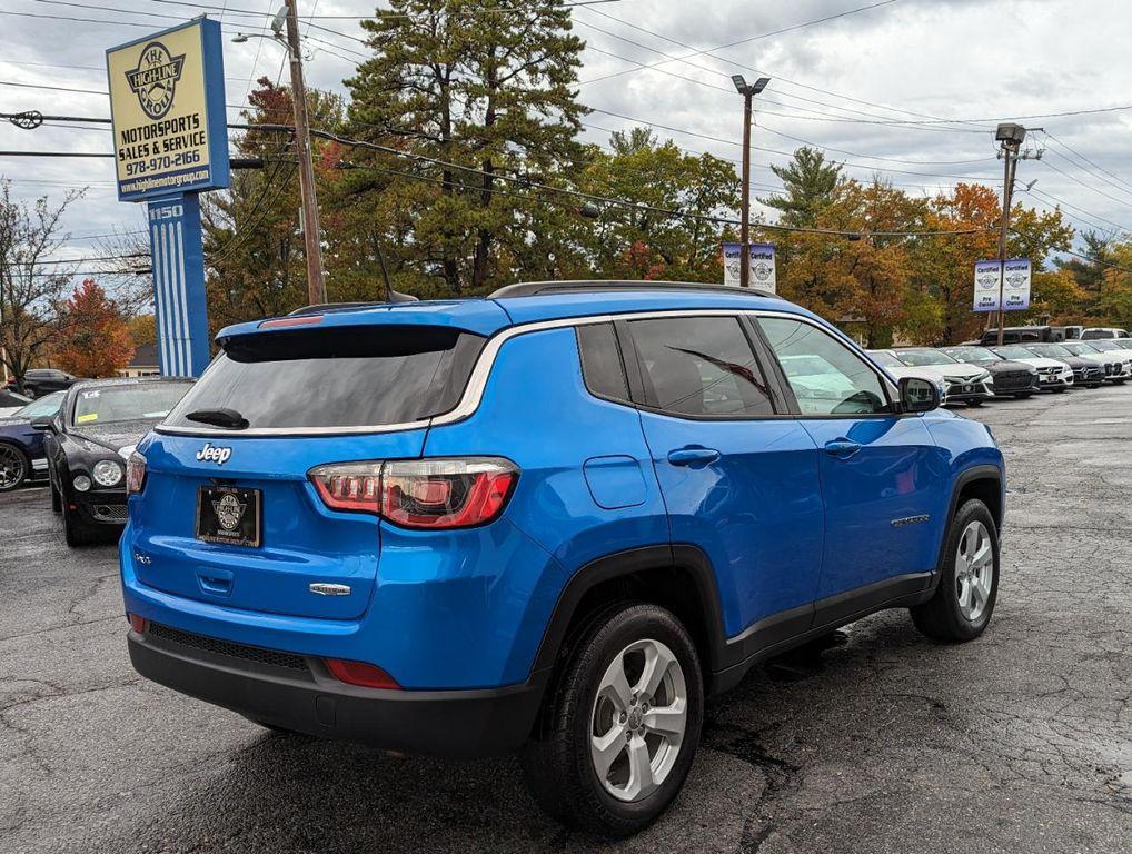 used 2018 Jeep Compass car, priced at $13,798