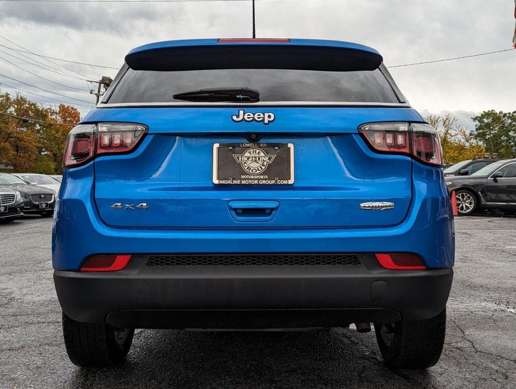 used 2018 Jeep Compass car, priced at $13,798