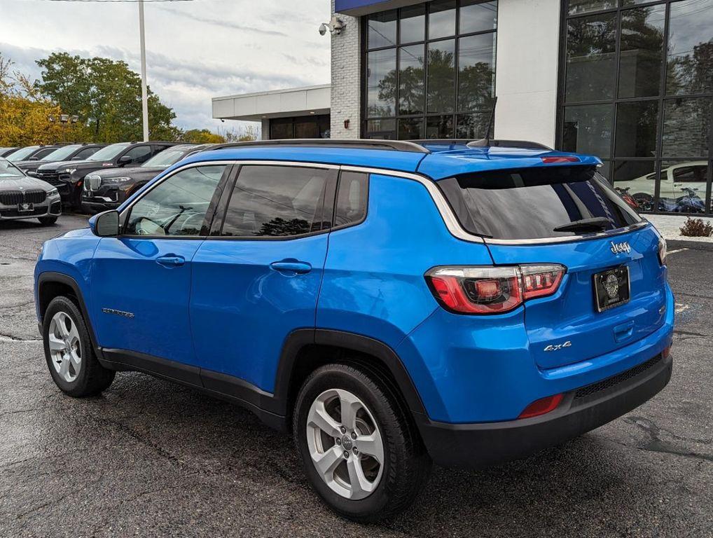used 2018 Jeep Compass car, priced at $13,798