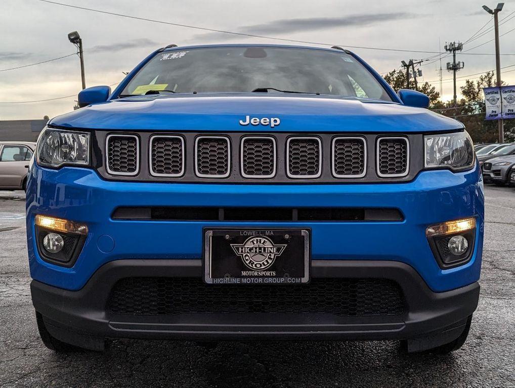 used 2018 Jeep Compass car, priced at $13,798