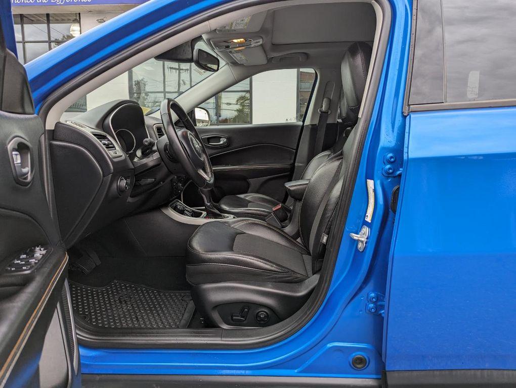 used 2018 Jeep Compass car, priced at $13,798
