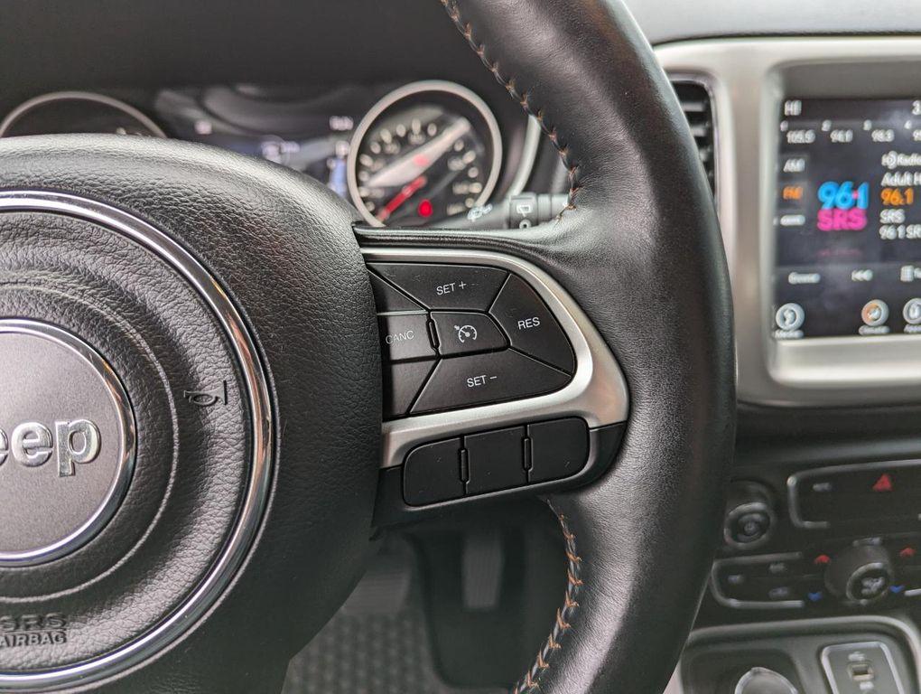 used 2018 Jeep Compass car, priced at $13,798